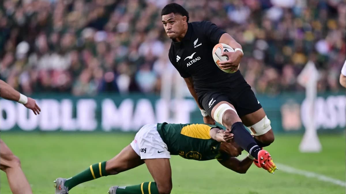'Everything to play for': All Blacks name side for crucial third Test