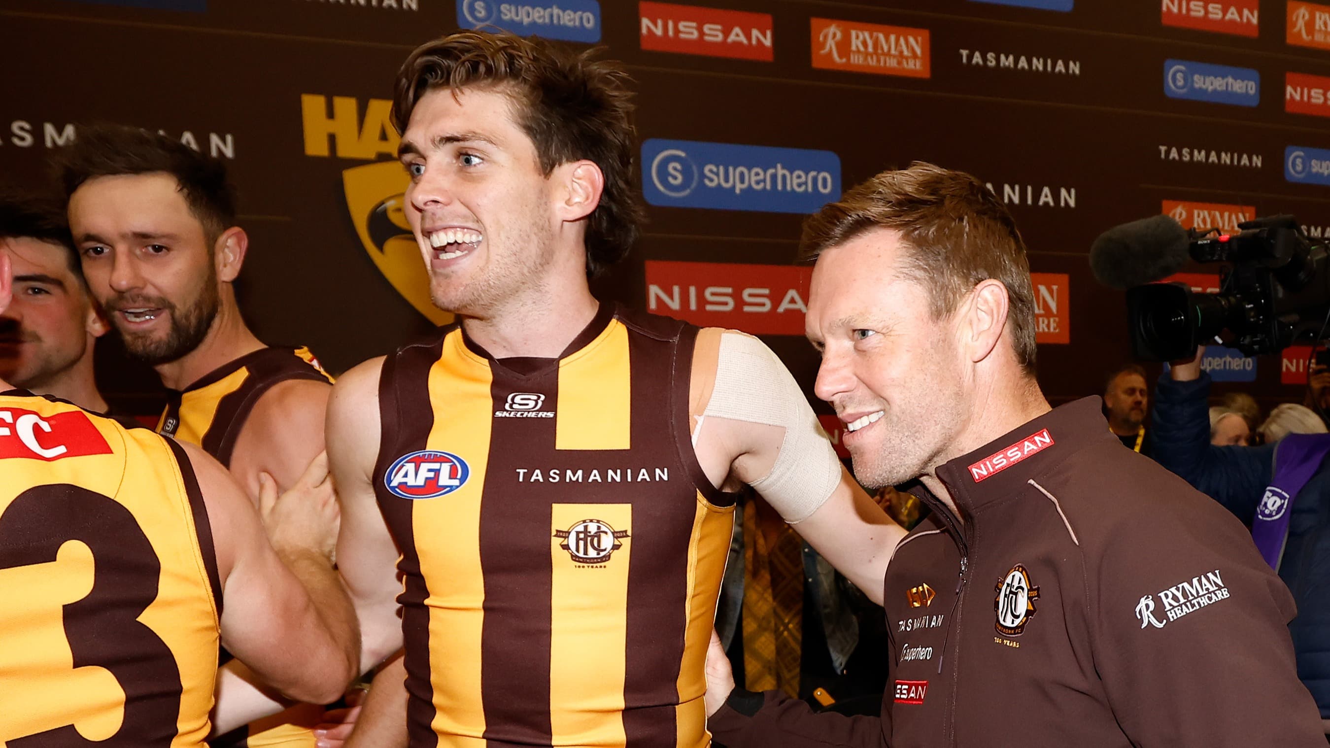 Hawks jet set for extended stint on sidelines