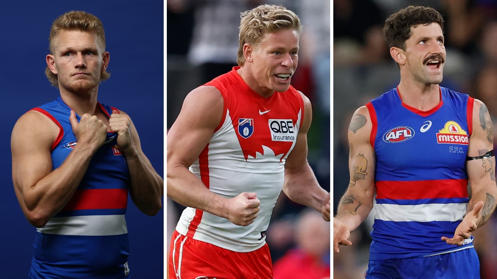 Round 7 ins & outs: Swans superstar out, Dogs veteran returns