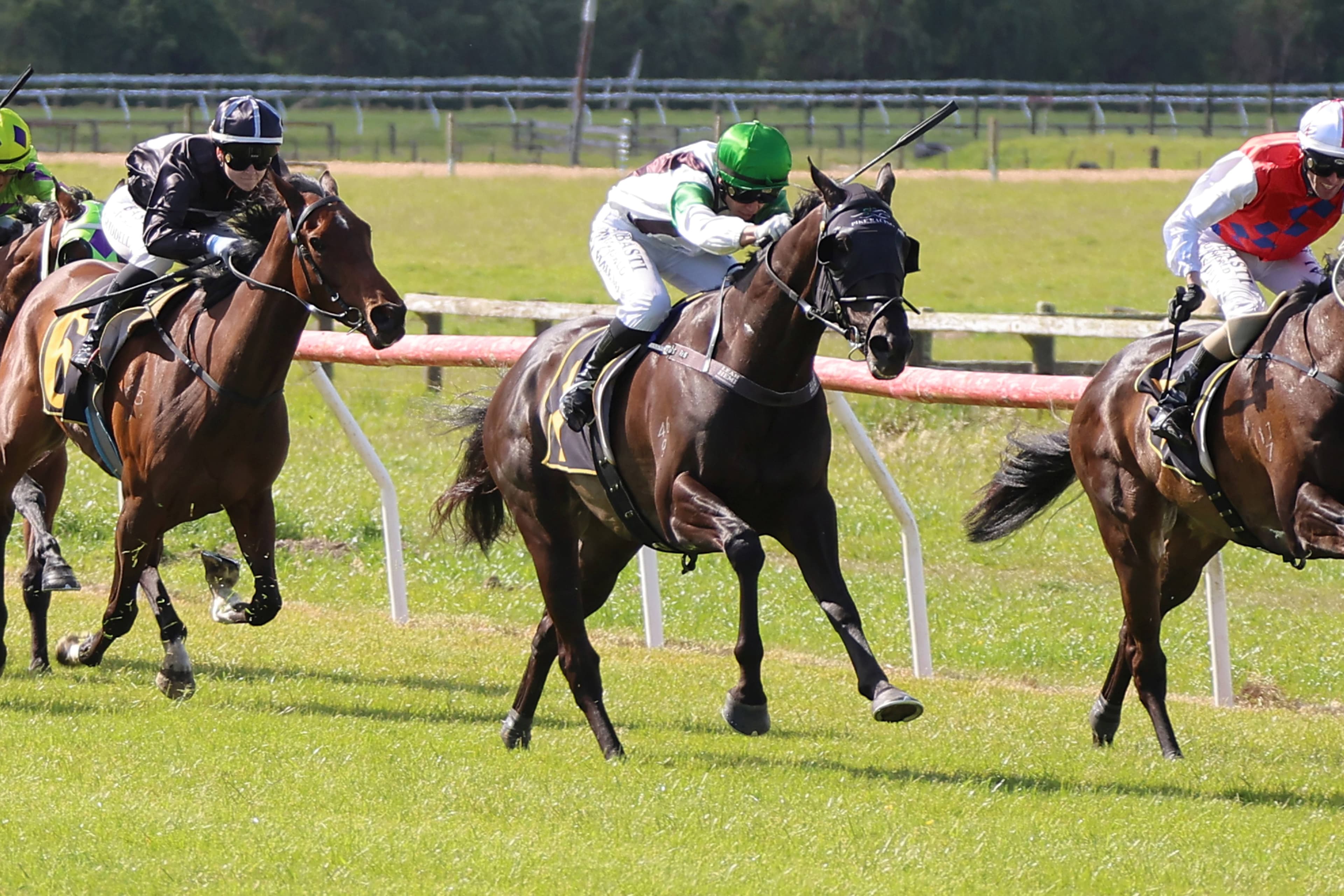 Pike chasing dual Island stakes success