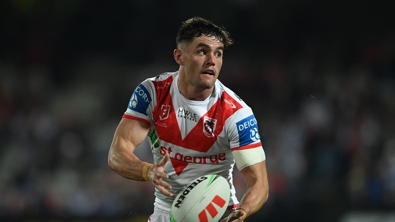 Why Dragons playmaker impressed Alexander the most over the weekend of trial matches