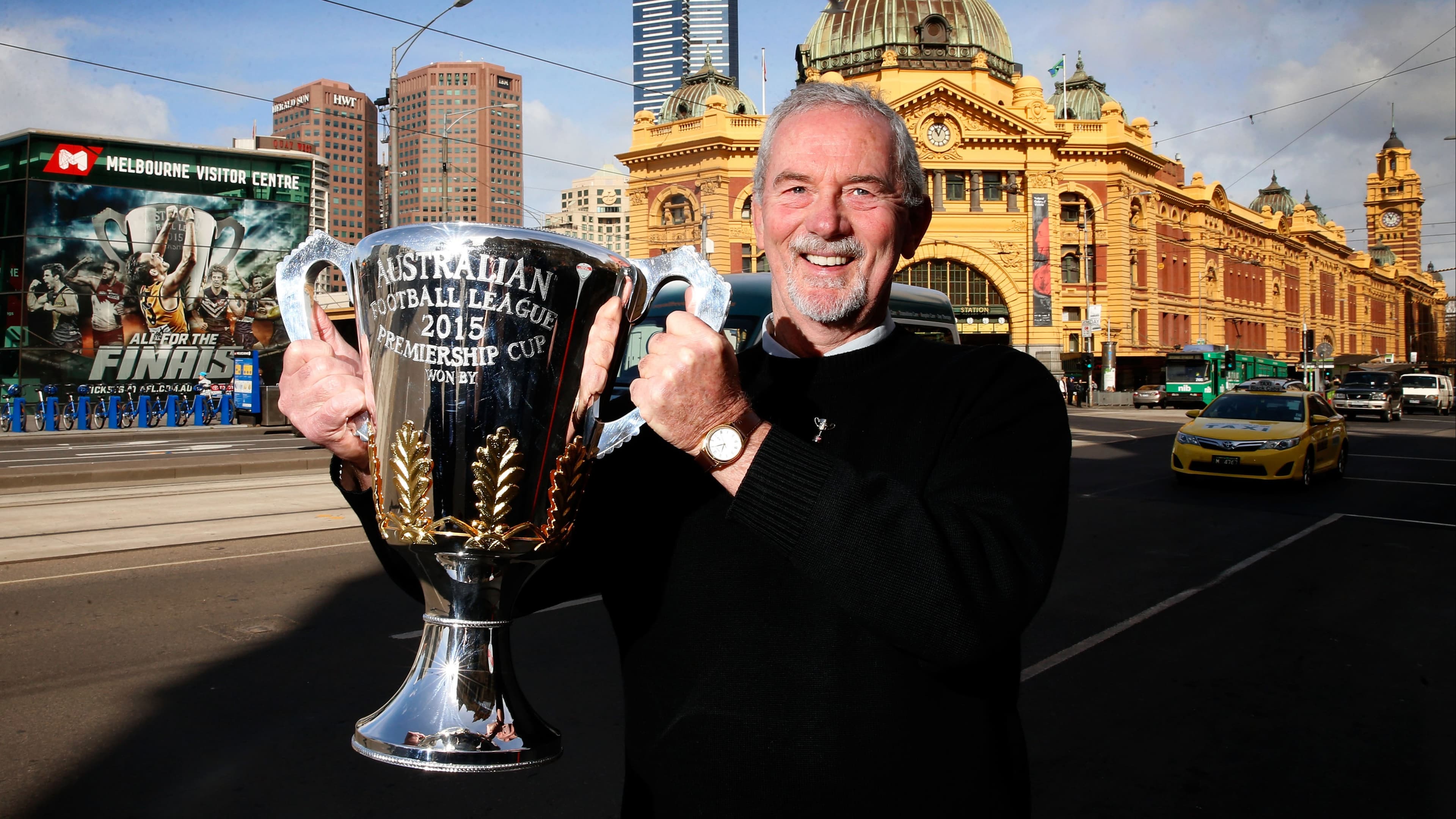 Vale Robert Walls, a true champion