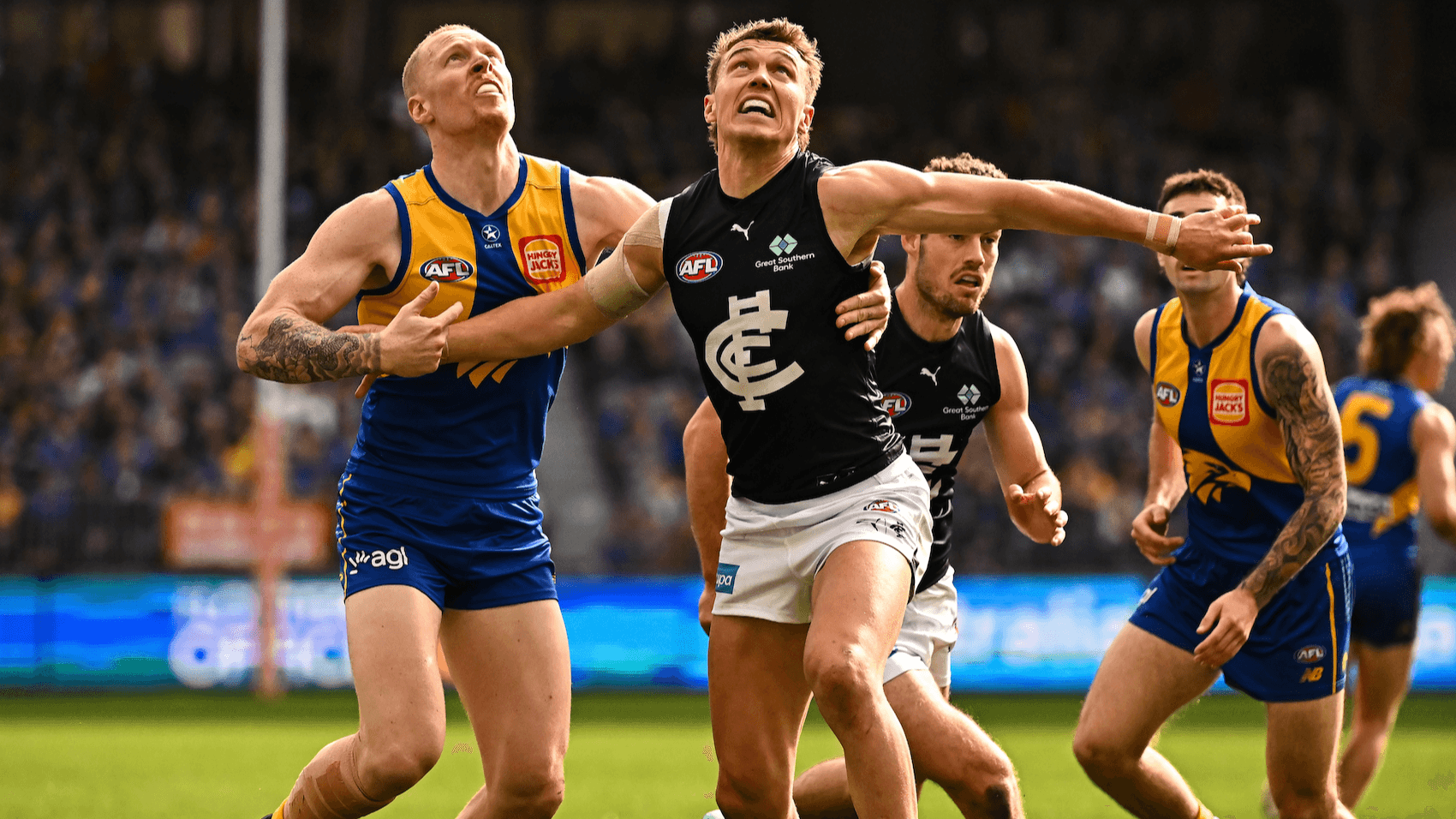 “Perfect fit”: Would Cripps ever pull on an Eagles jumper?