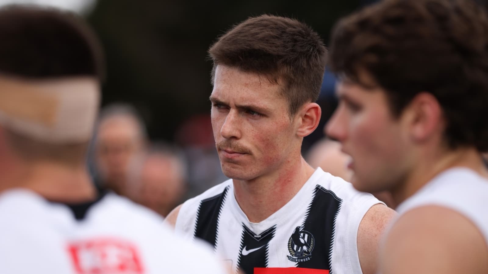 Delisted Magpie's positivity ahead of uncertain AFL future
