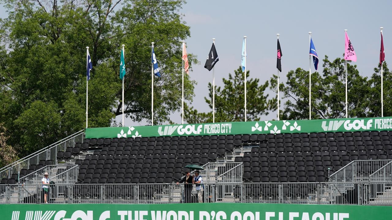 LIV Golf chief says tour is 'funded for the season'