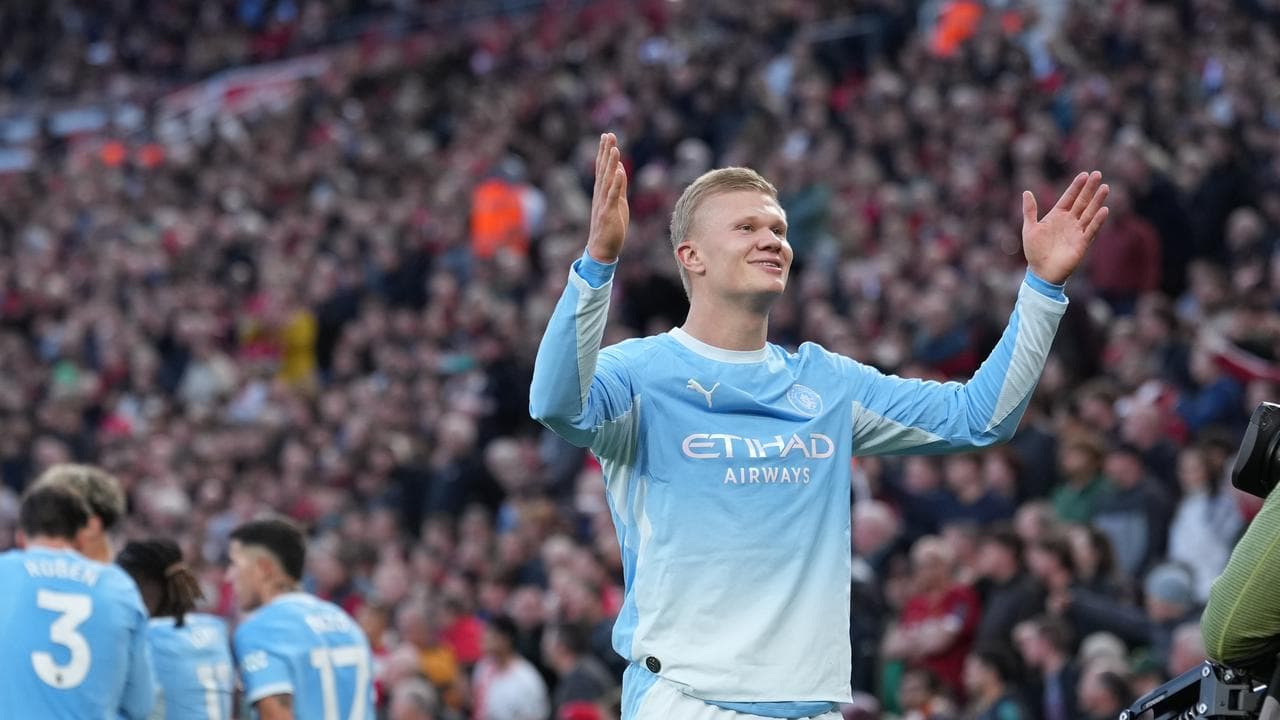Man City ignore jeers for statement win over Liverpool