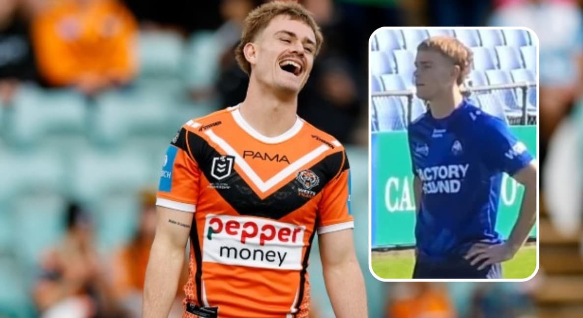 WATCH: Galvin trains with Bulldogs before official release