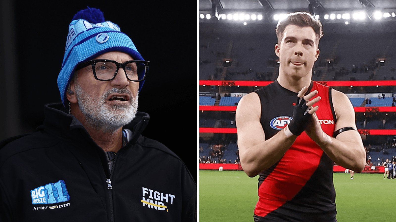 Watson: “Nigh on impossible” Merrett plays for Essendon again