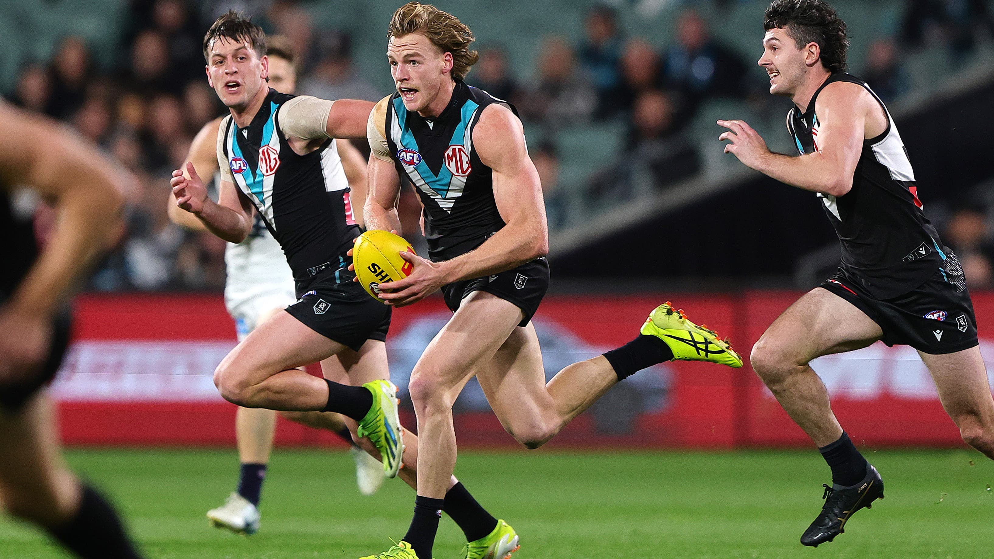 Cornes: Emerging gun can be Port's version of Jordan Dawson