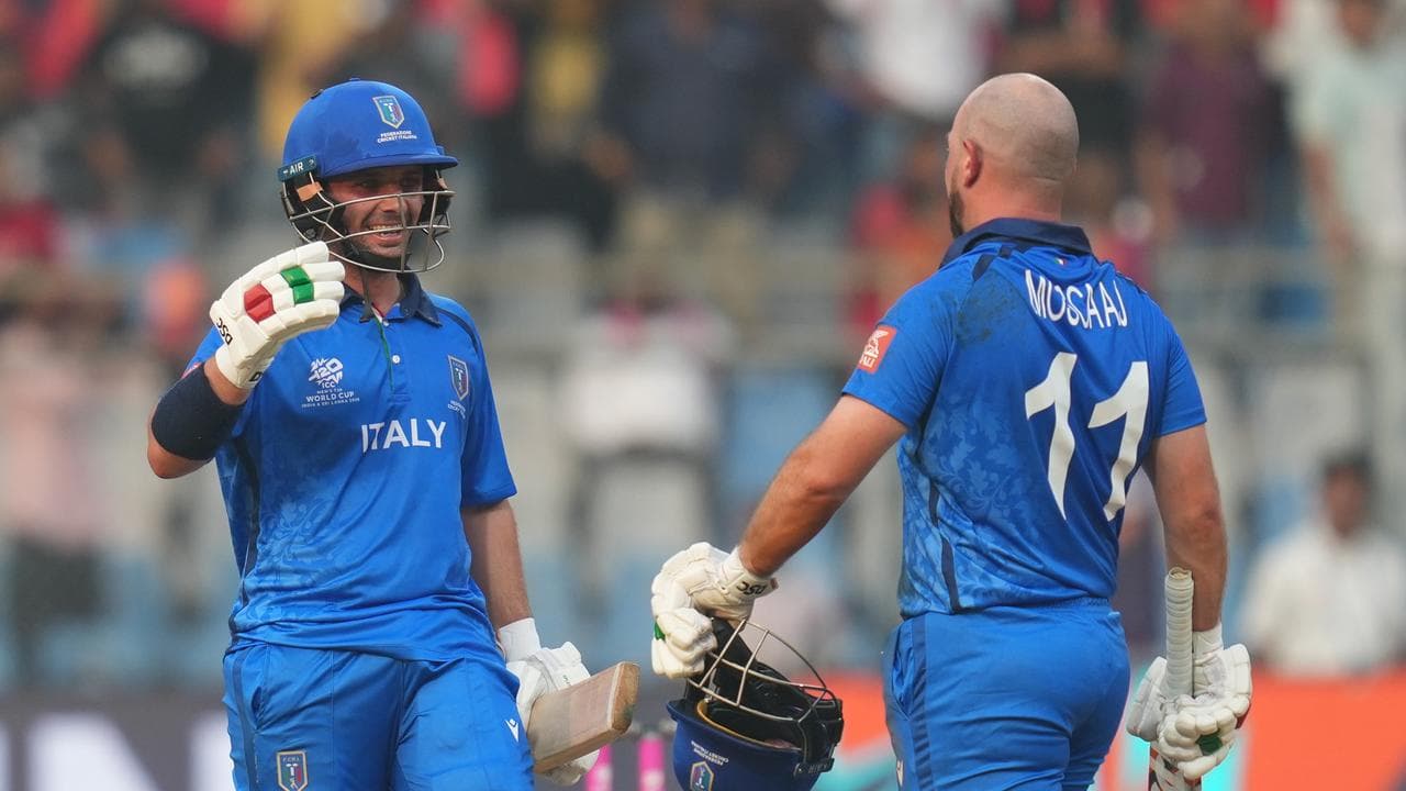 Italy claim historic win at T20 World Cup