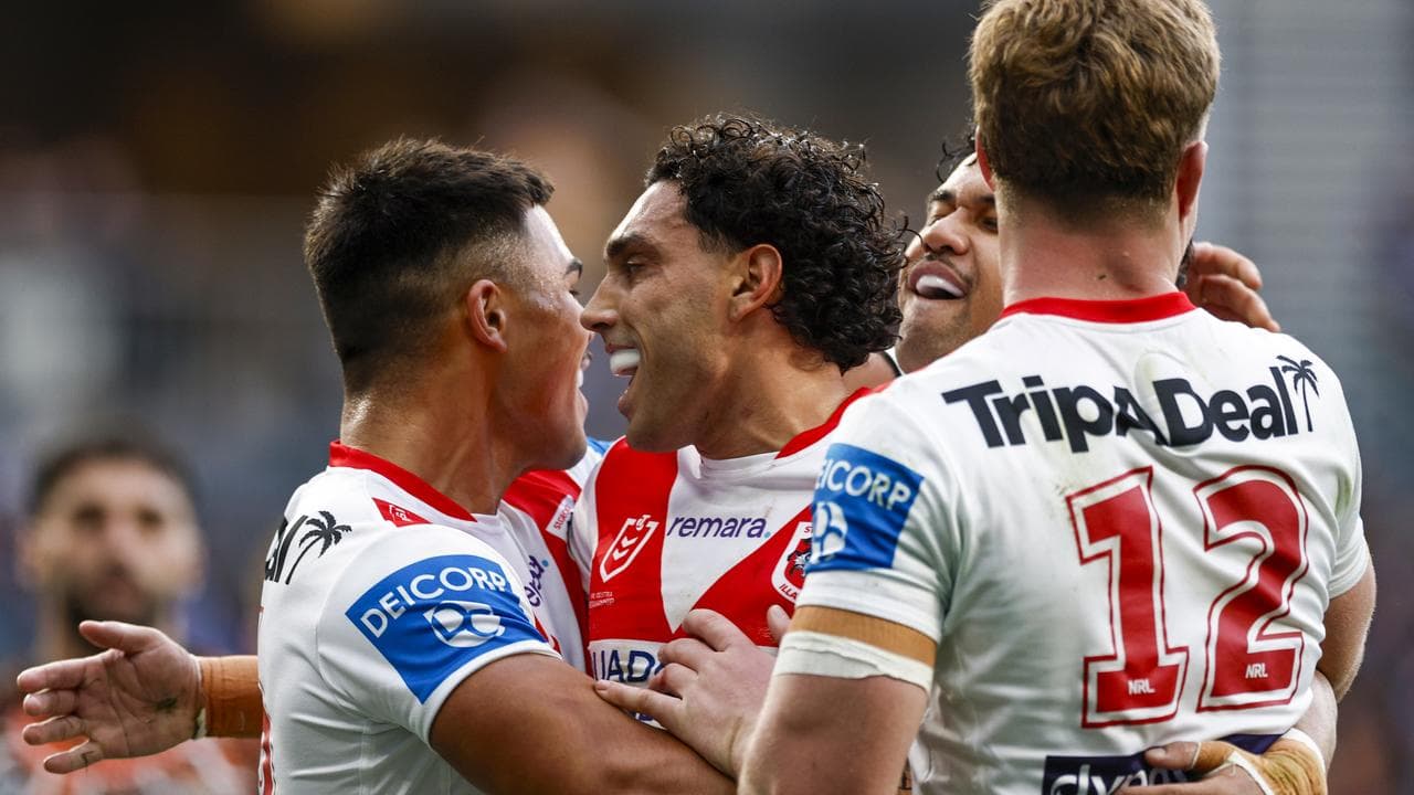 Dragons pile more misery on Tigers to set up spoon race
