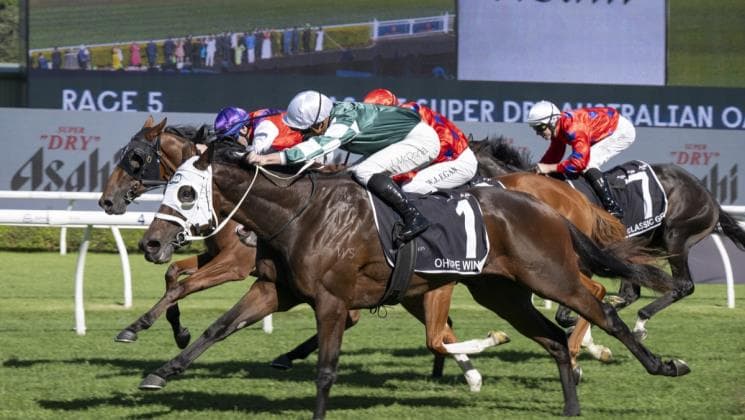 Ohope Wins joins exclusive club after completing Oaks double