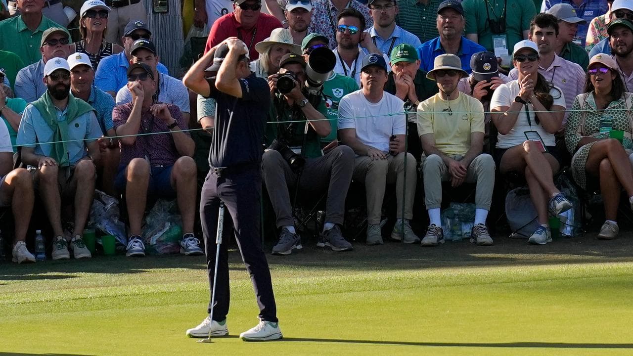 'Frustrating': Rose rues missing Masters moment, again