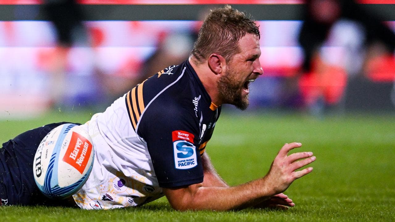Crusaders fall as Brumbies end 26-year hoodoo