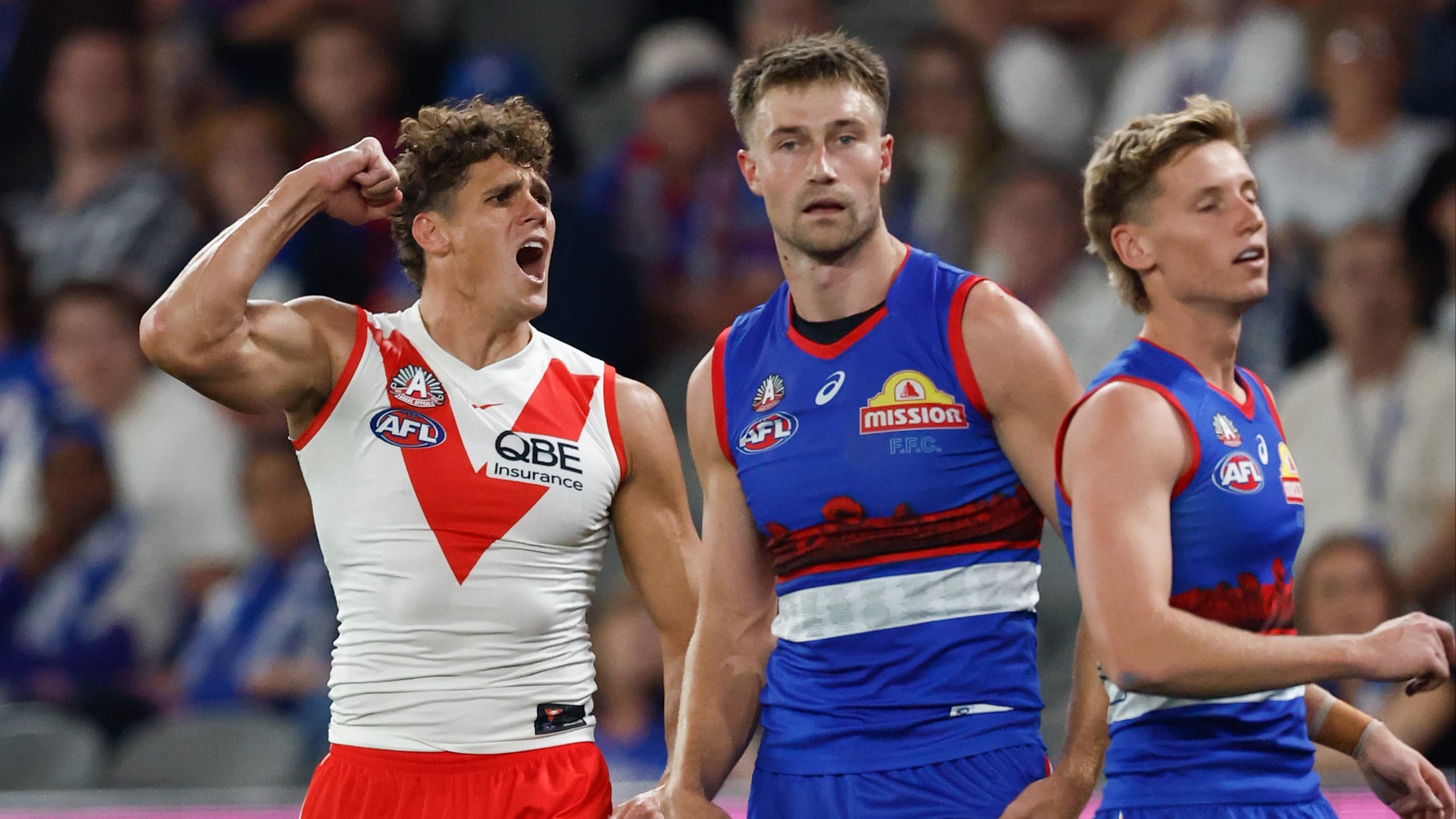 Thursday Fallout: Brittle Dogs defence rears its ugly head as Swans feast