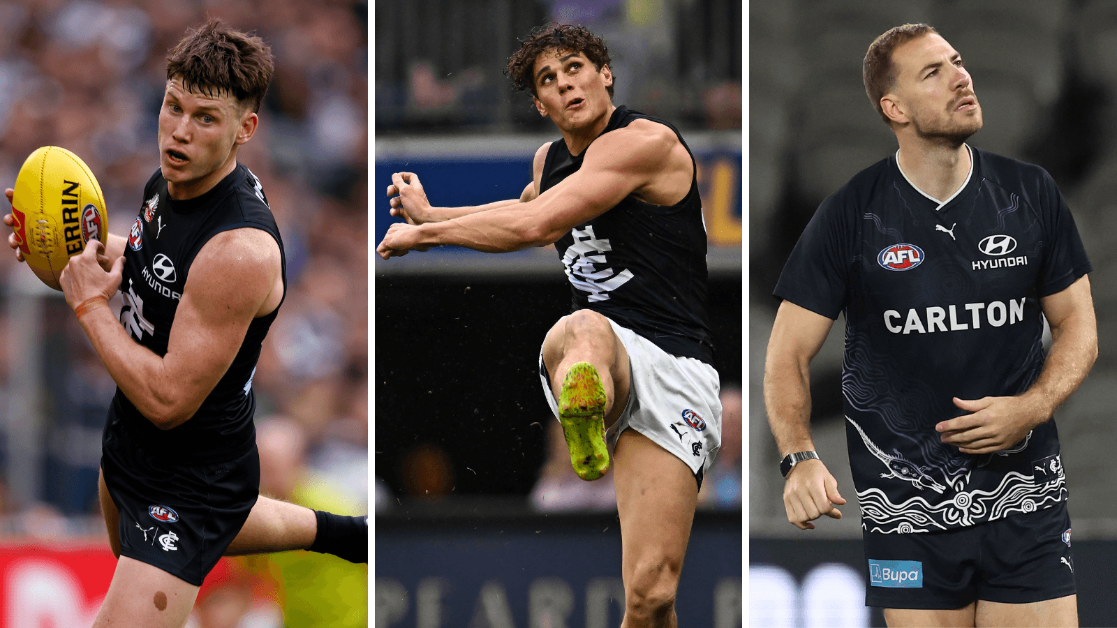 Unpacking the injury headaches at Carlton