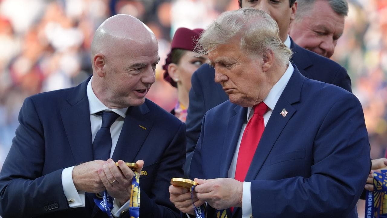 Pressure builds on FIFA's Infantino in football civil war