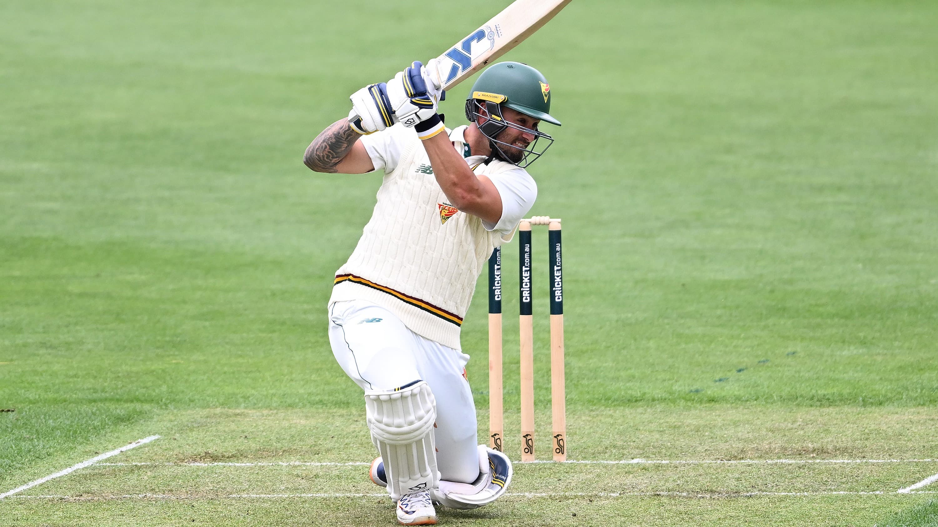 Why Weatherald is ‘not daunted’ by potential Test debut