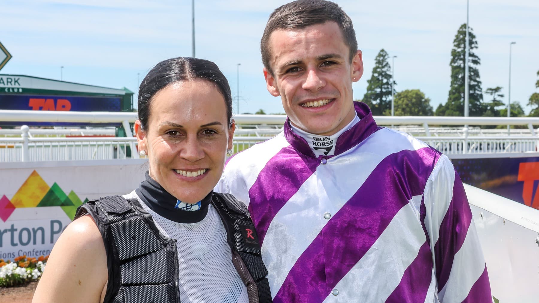 Mother-and-son to reunite at Ellerslie