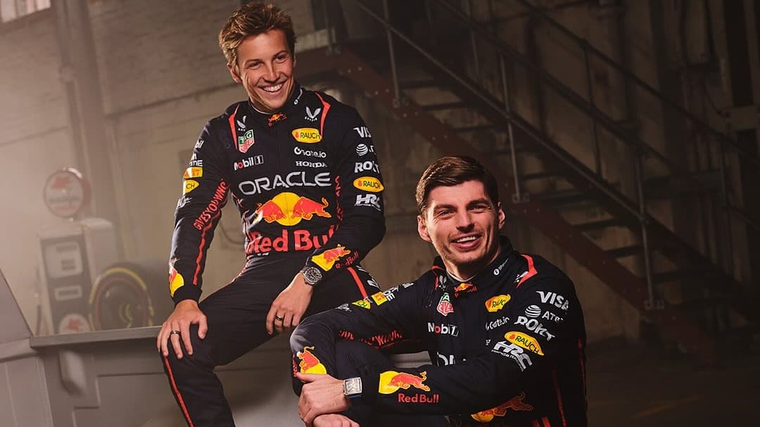 Kiwi Liam Lawson enters F1 lion's den with a smile