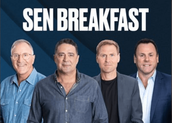 SEN Breakfast ranked Australia's No 1 Breakfast Radio Podcast