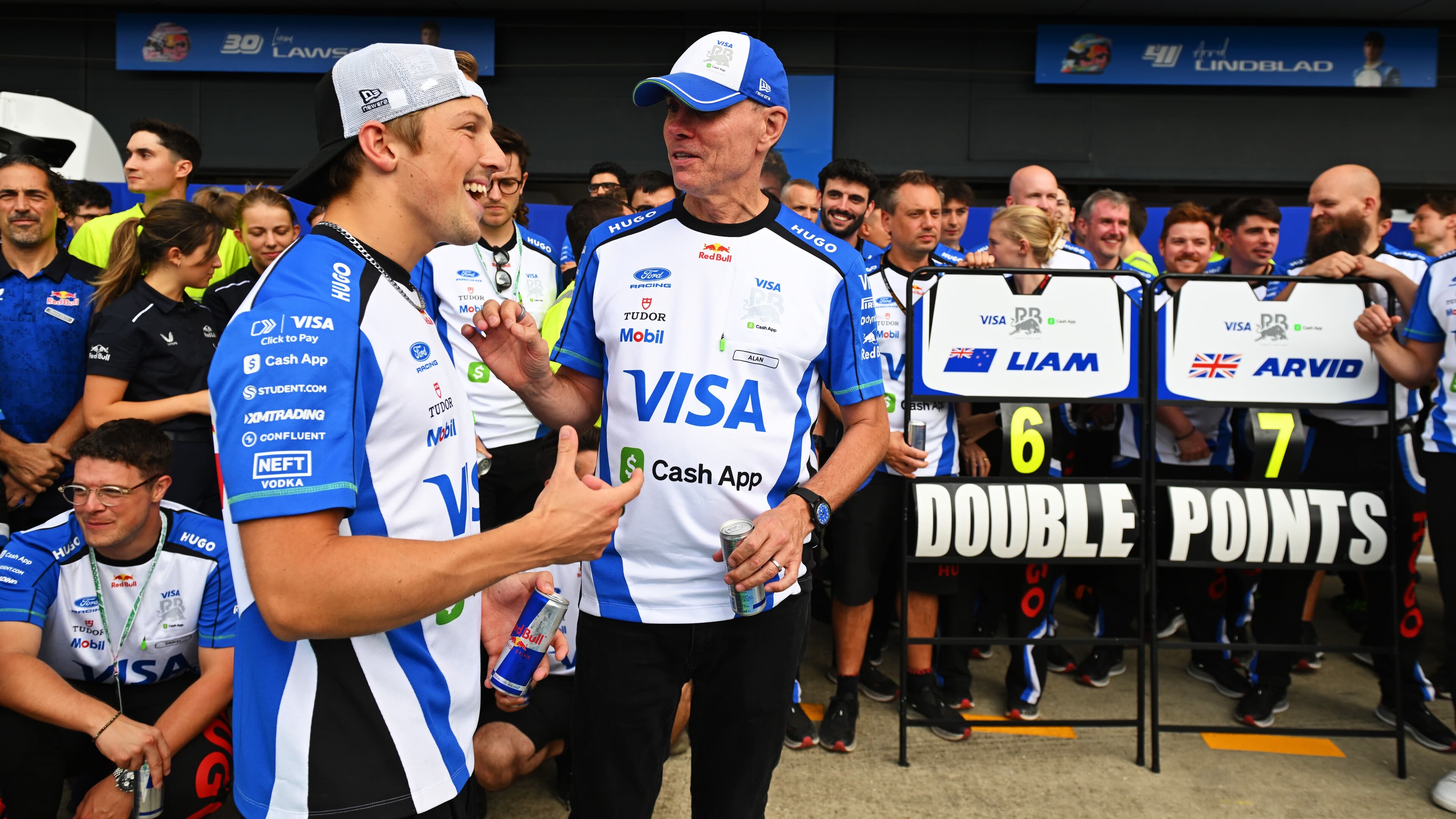 'Producing the goods:' Fully prepared Lawson continues to deliver for Racing Bulls