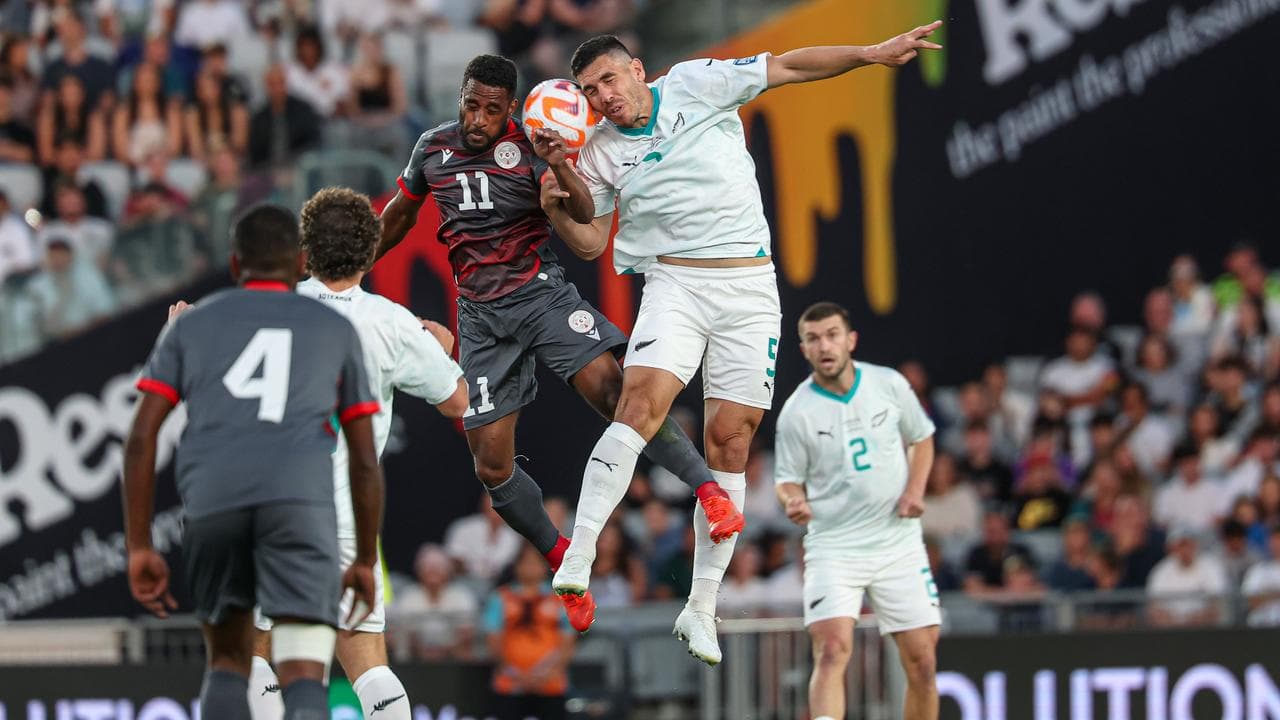 All Whites deny New Caledonia to reach third FIFA World Cup