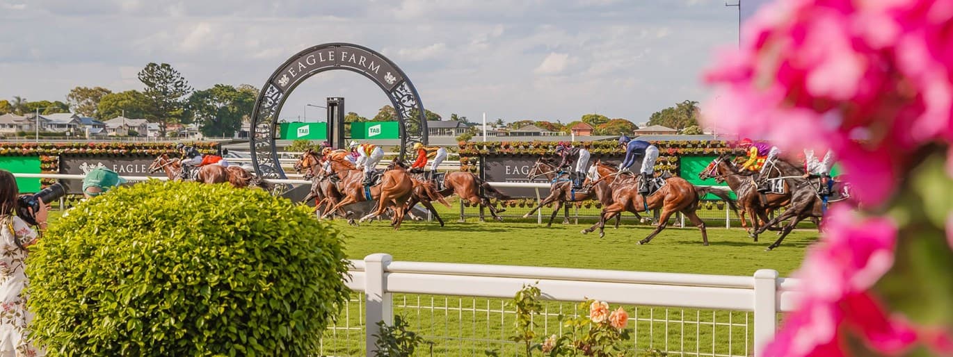 Brisbane Racing Club celebrates 160 years of racing history at Eagle Farm