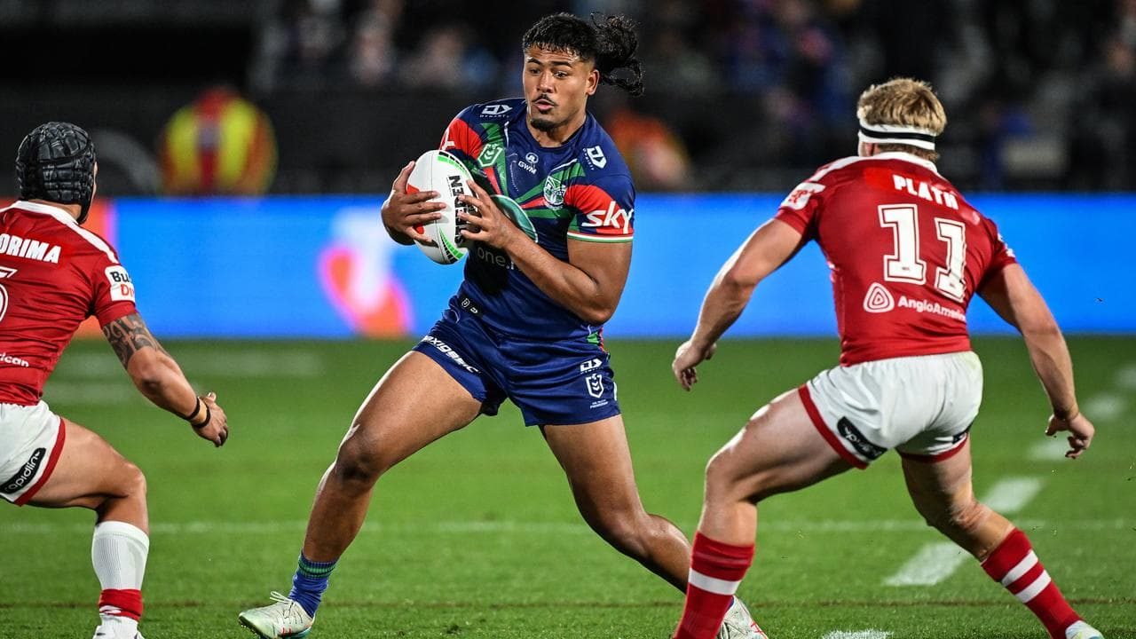 'He's always there': Warrior calls on family legend