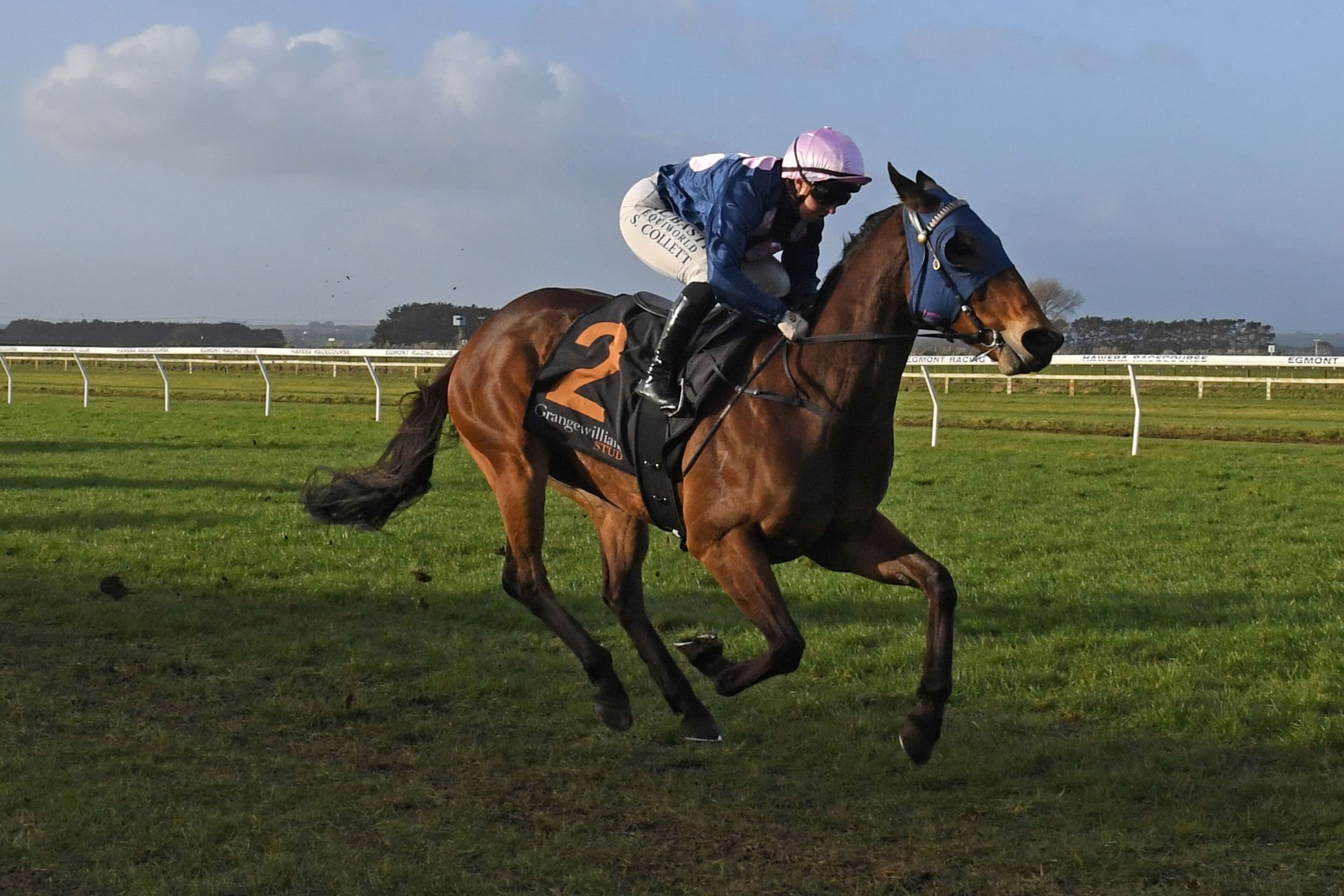 Collett joins exclusive club