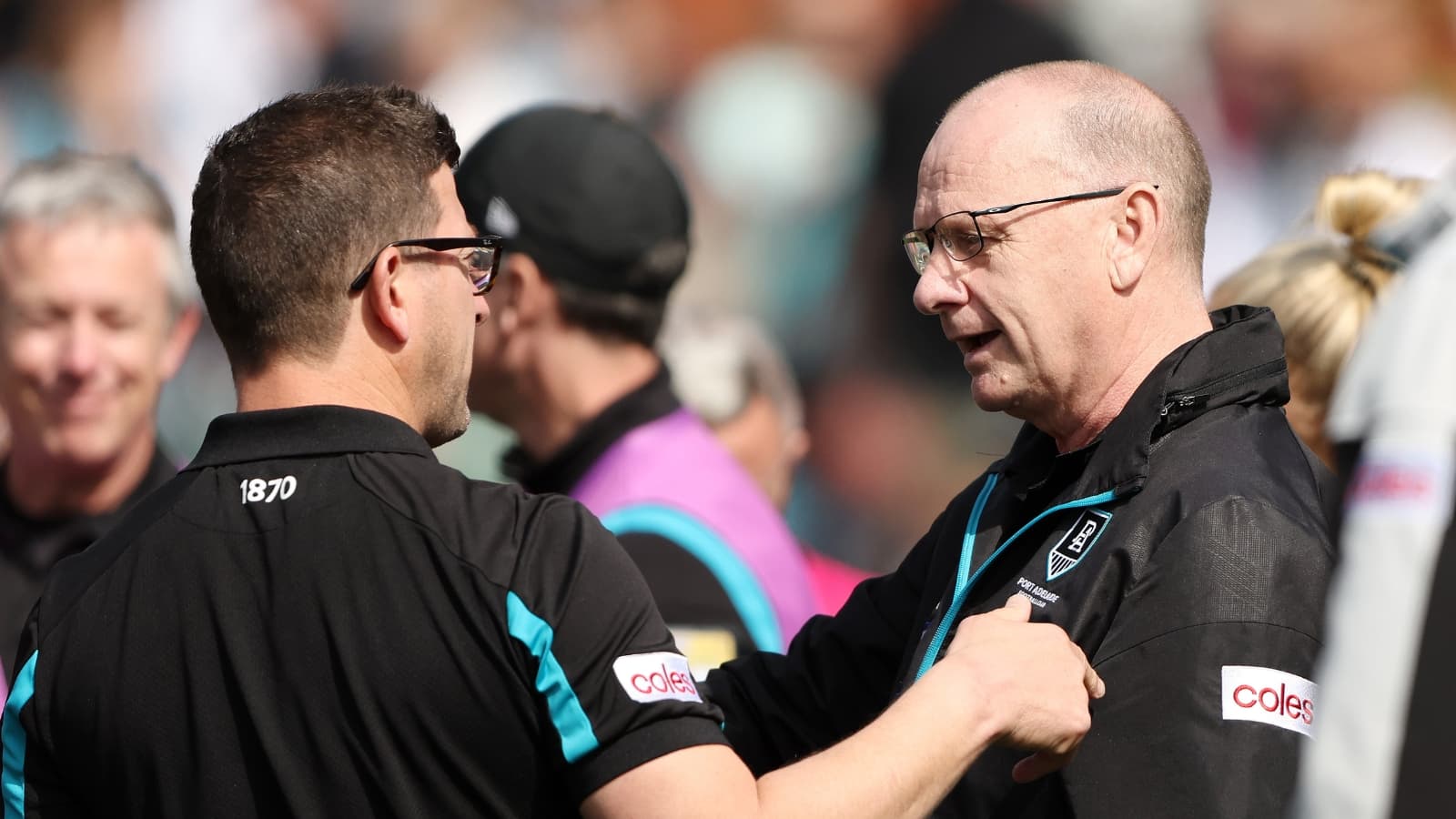 Lyon: Port Adelaide’s Hinkley call the “dumbest” decision