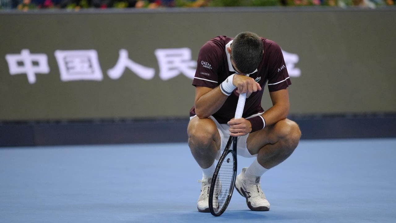 Another medical issue but Djokovic back to winning ways