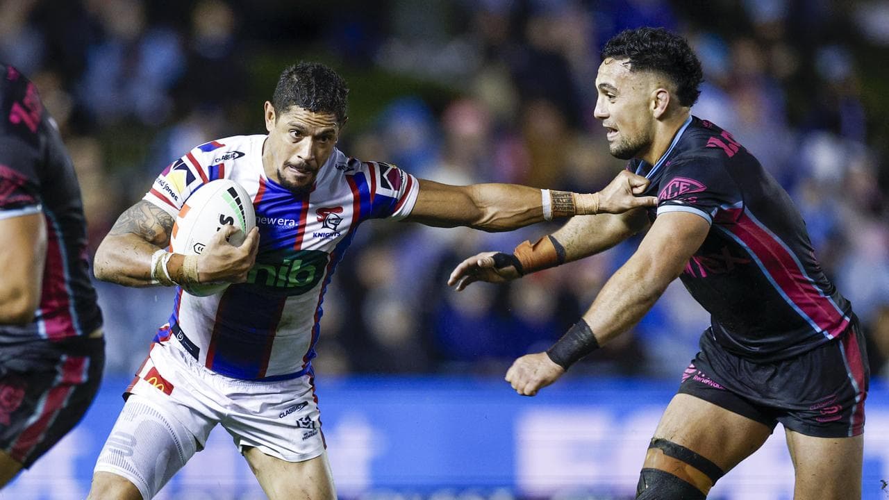 Gagai's bold claim as Knights set sights on finals