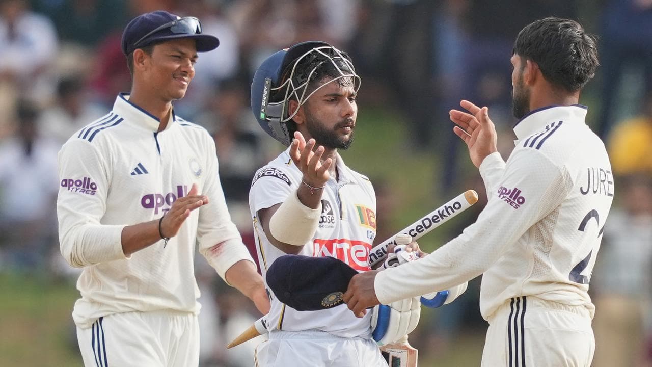 India win Test series despite Sri Lankan batting lesson