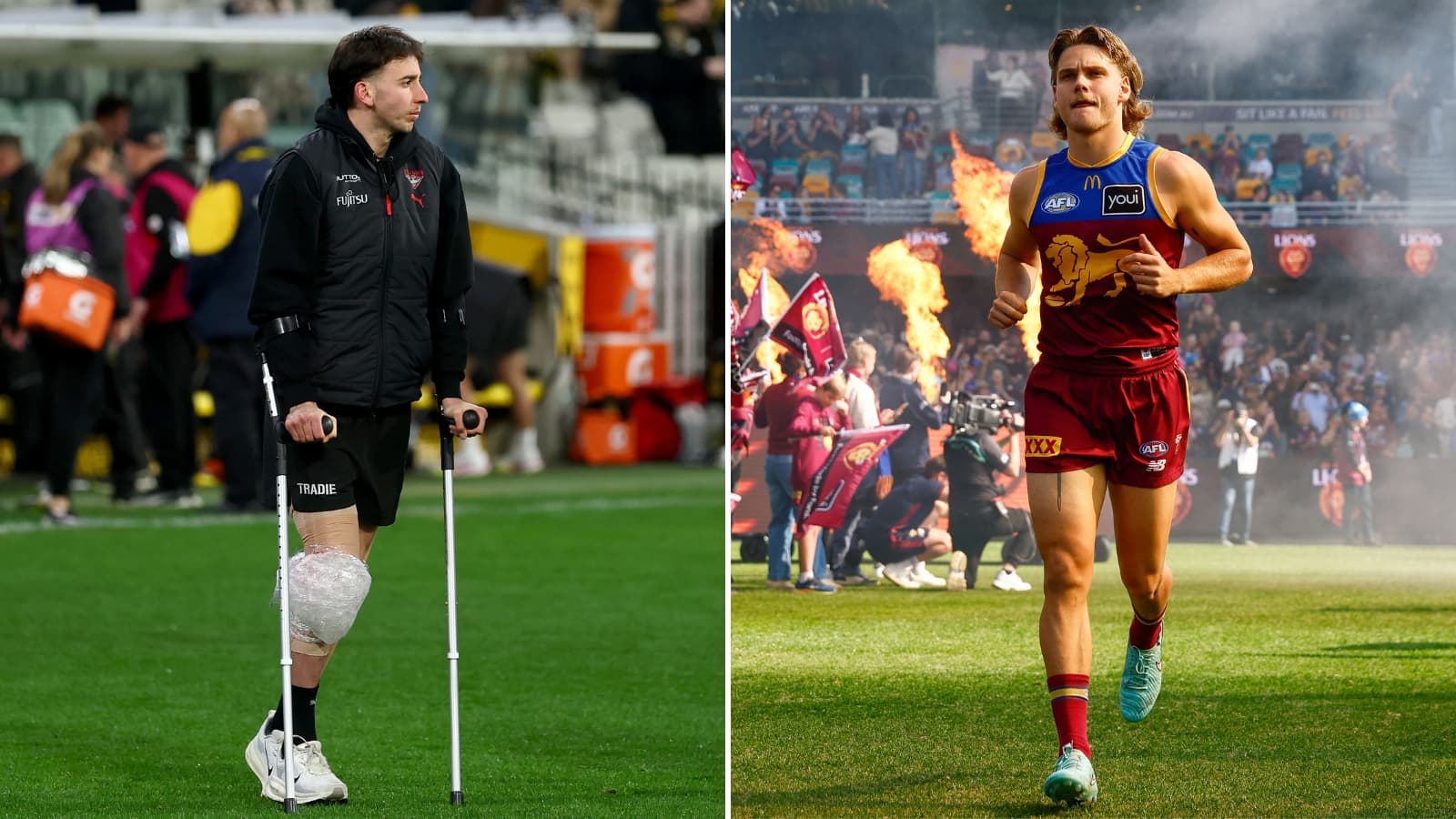Martin's admiration for star Lion ahead of potential ACL journey