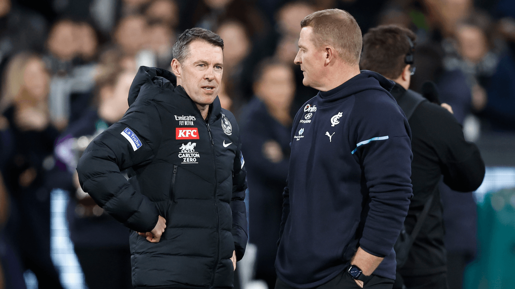 Revealed: The rival coach a Carlton figure approached