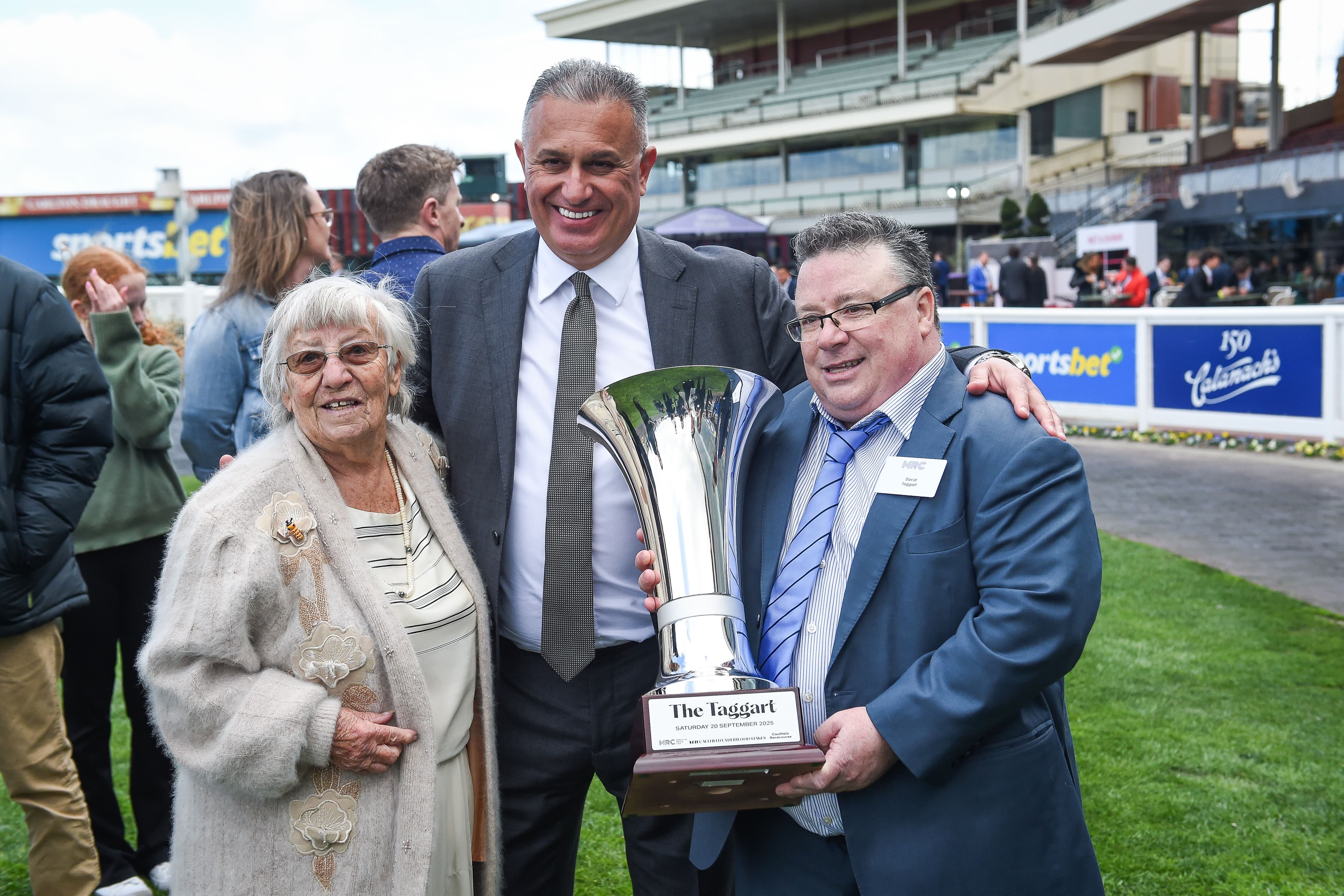 “It’s an honour": Taggart's emotional reaction to The Taggart