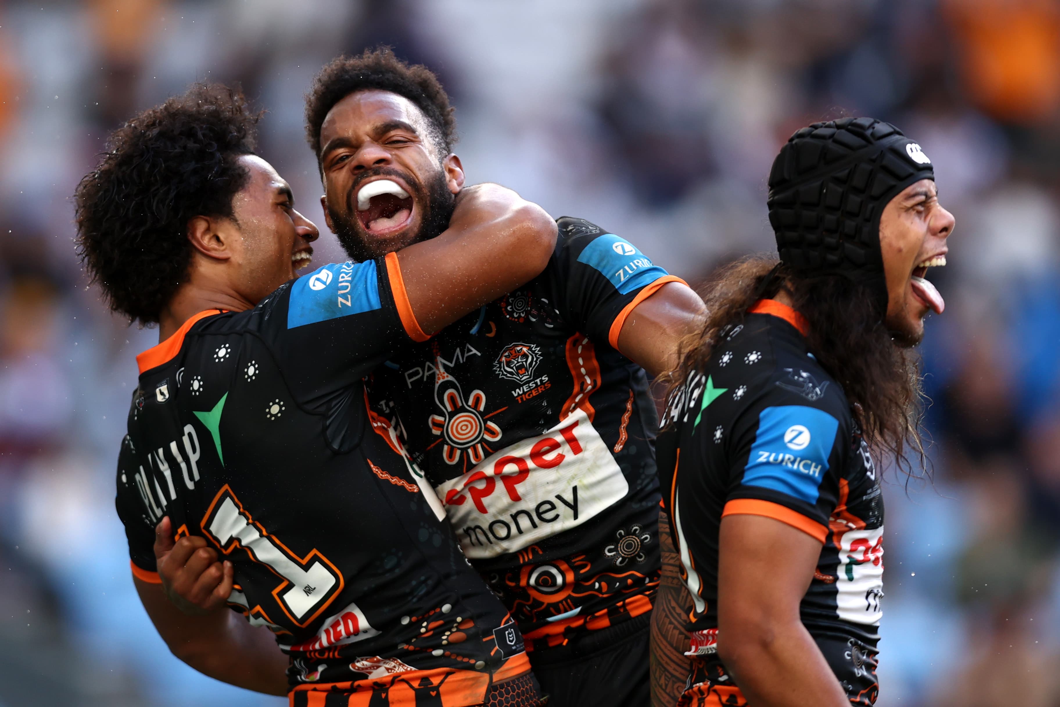 Sea Eagles finals chances over after Wests Tigers mauling