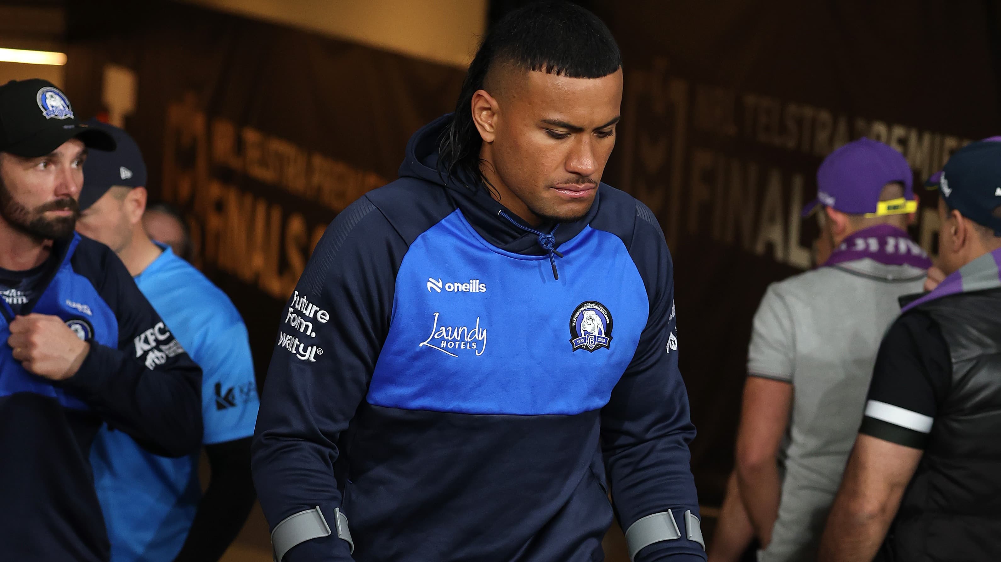 Bulldogs make decision on Crichton ahead of semi-final