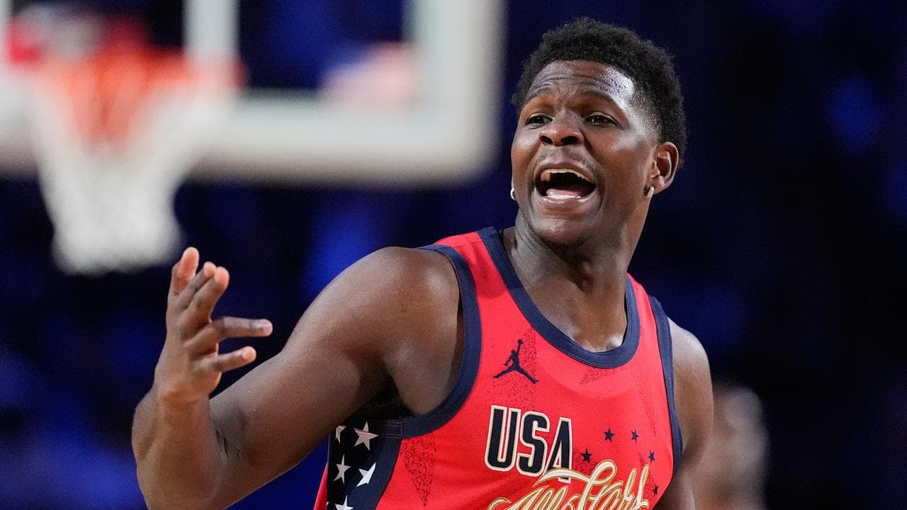 MVP Edwards leads Stars to NBA All-Star win