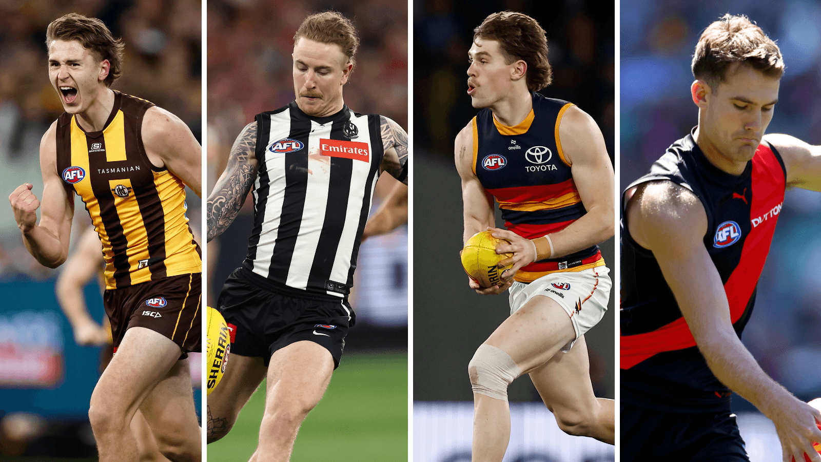 The 19 AFL players primed to break out in 2026
