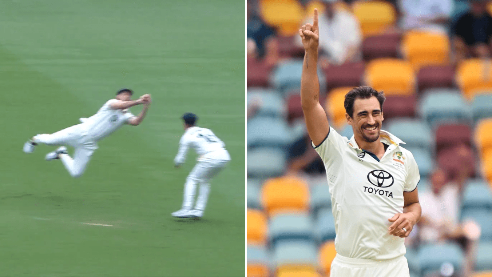 Aussies land triple-blow with the ball after grinding India with the bat in Brisbane