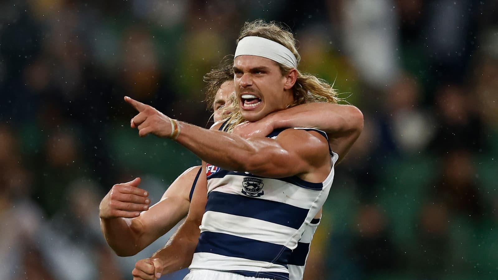 AFL issues Geelong official warning over Smith's social media use