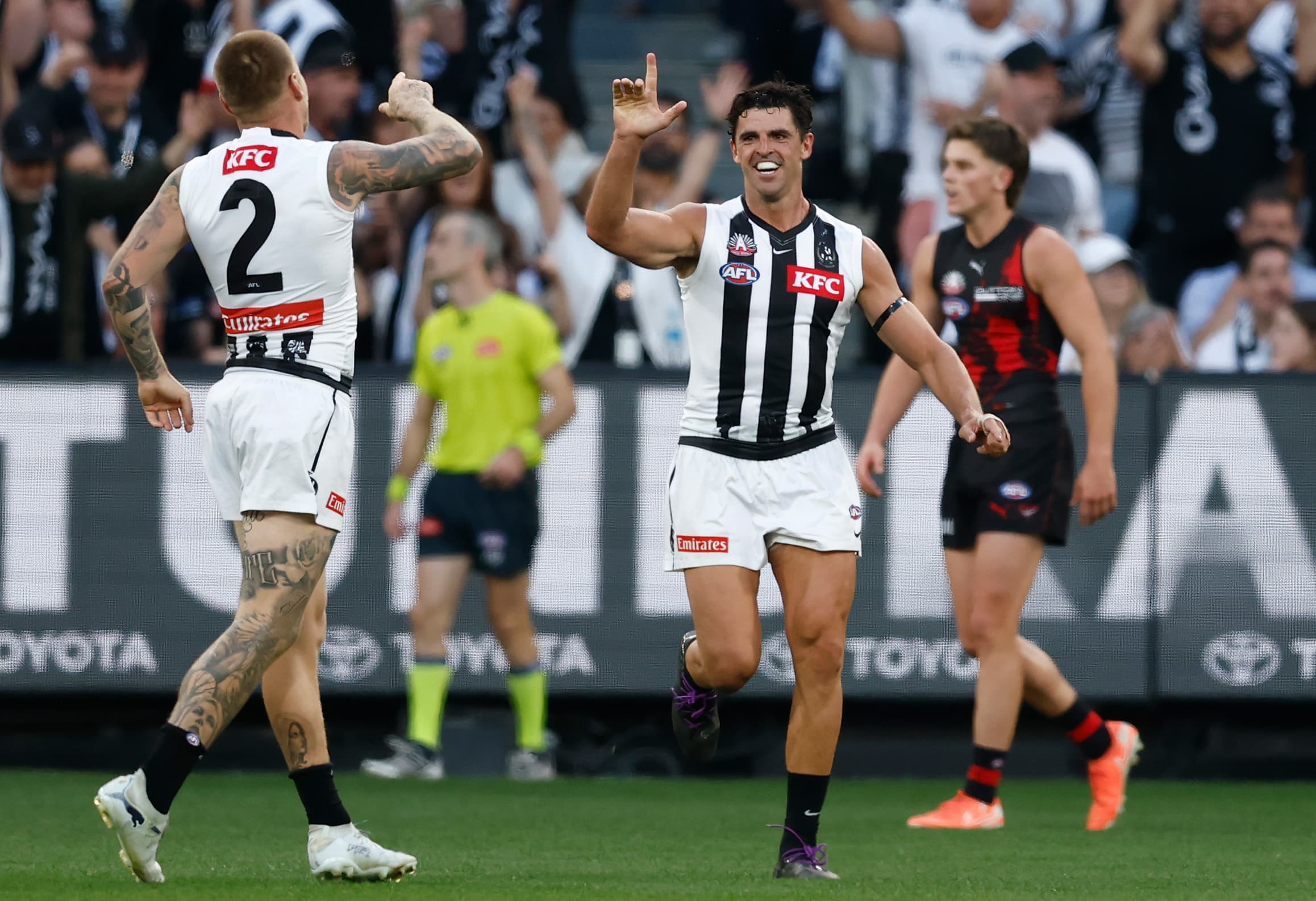 Pendlebury defies Father Time with career best performance