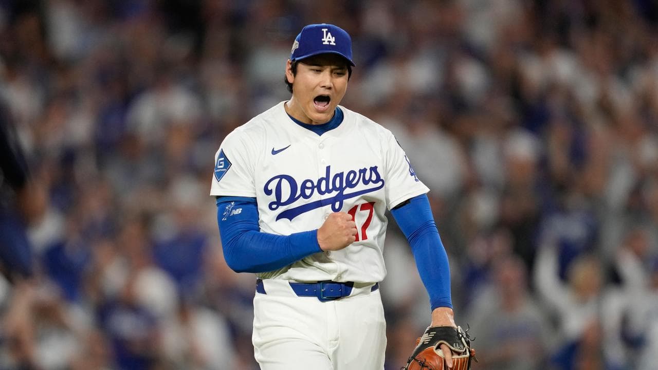 Dodgers star Shohei Ohtani becomes four-time MVP