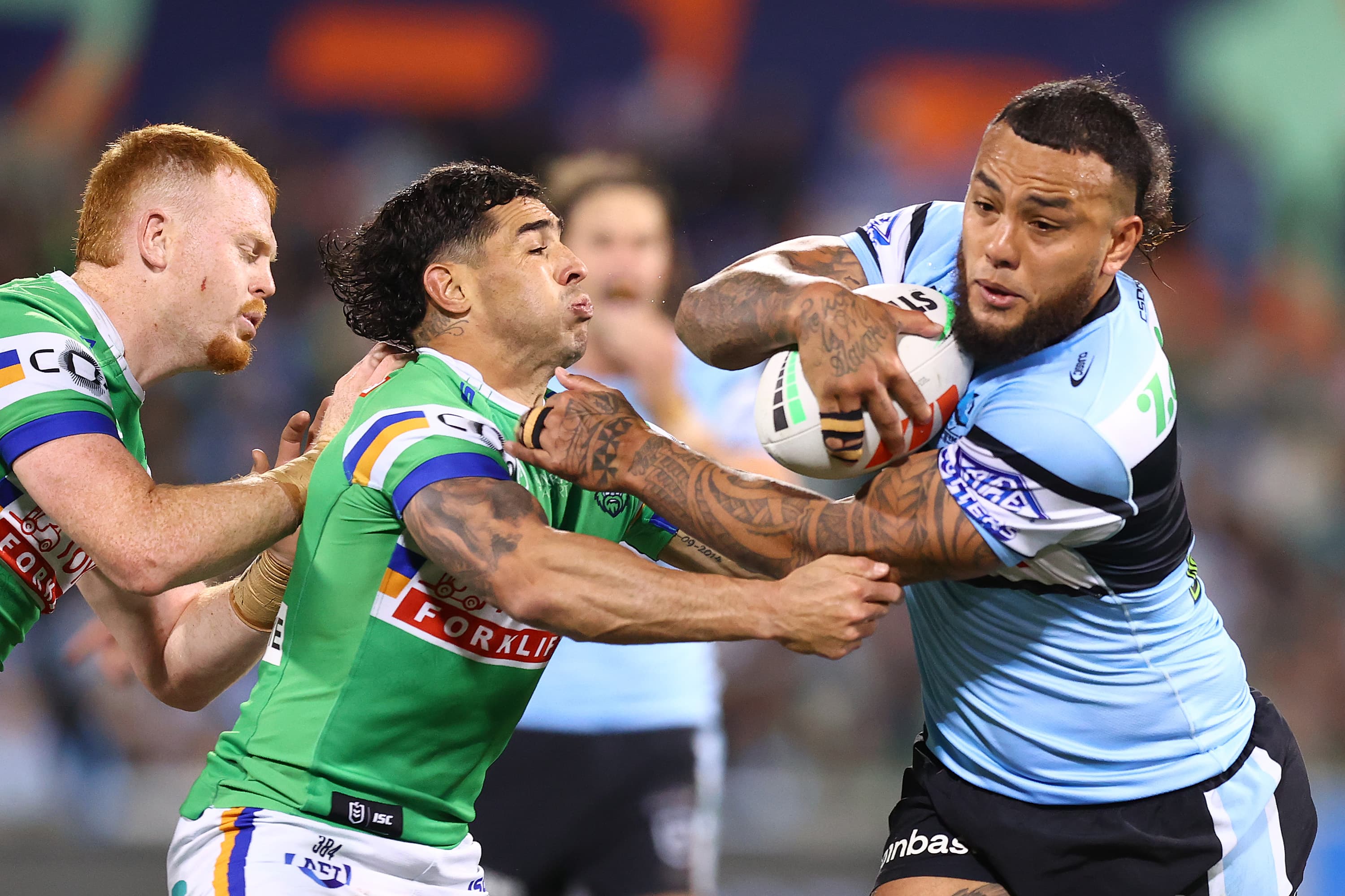 How AFB has shifted Cronulla's state of mind