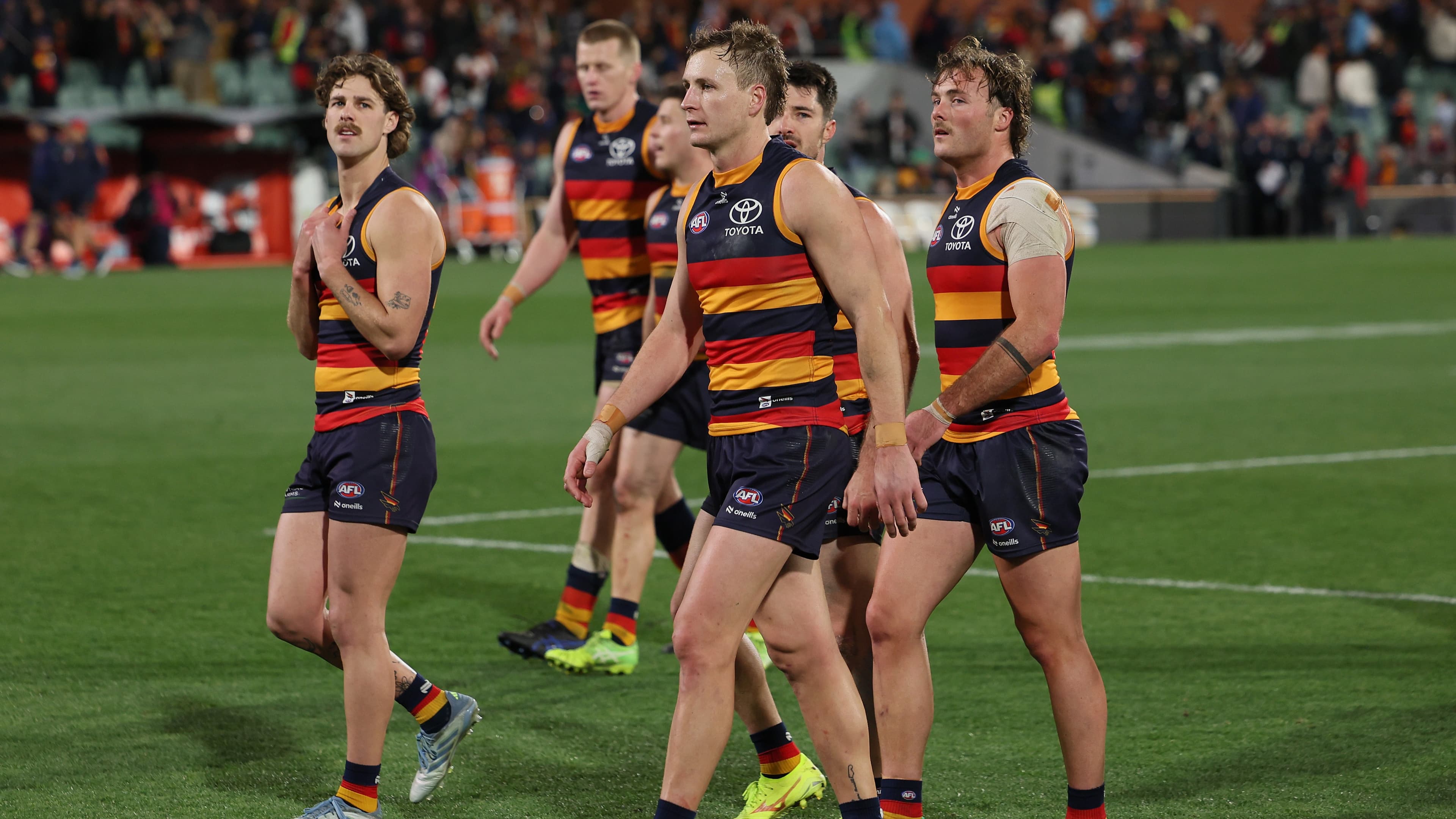 “Are Adelaide cooked?”: Rankine-less Crows in real trouble