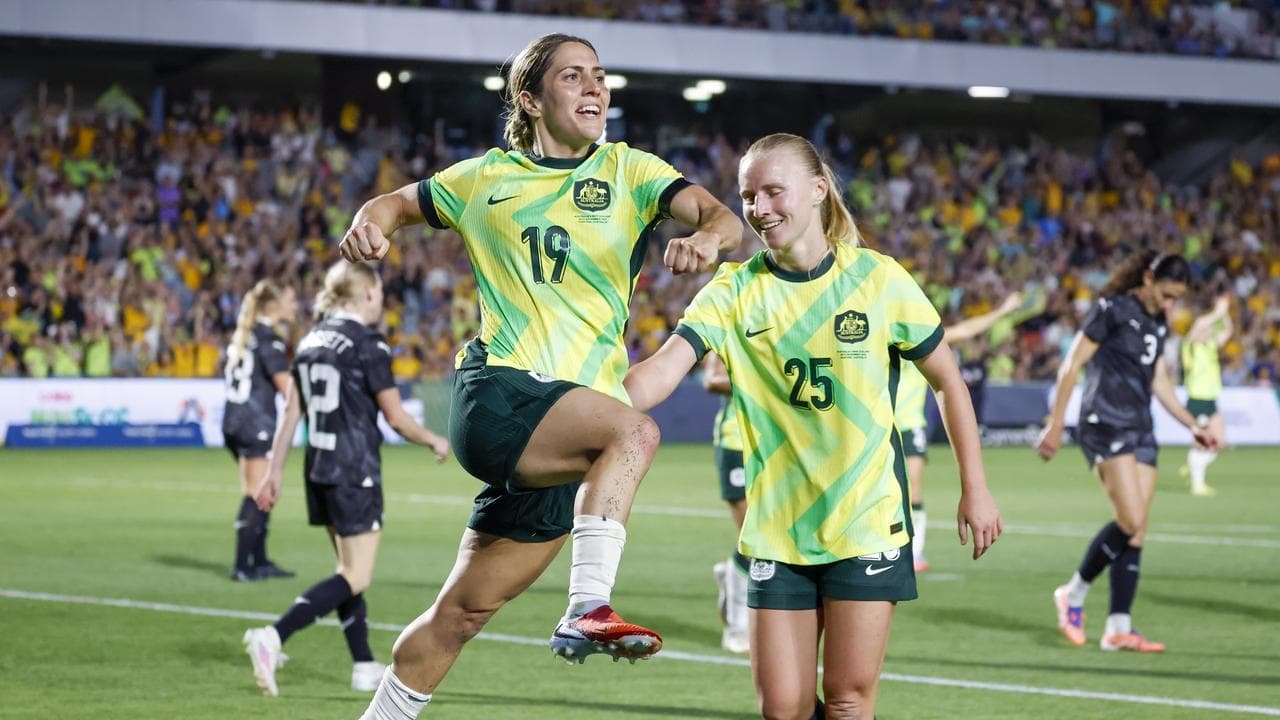 Matildas crush Football Ferns for biggest win under Montemurro