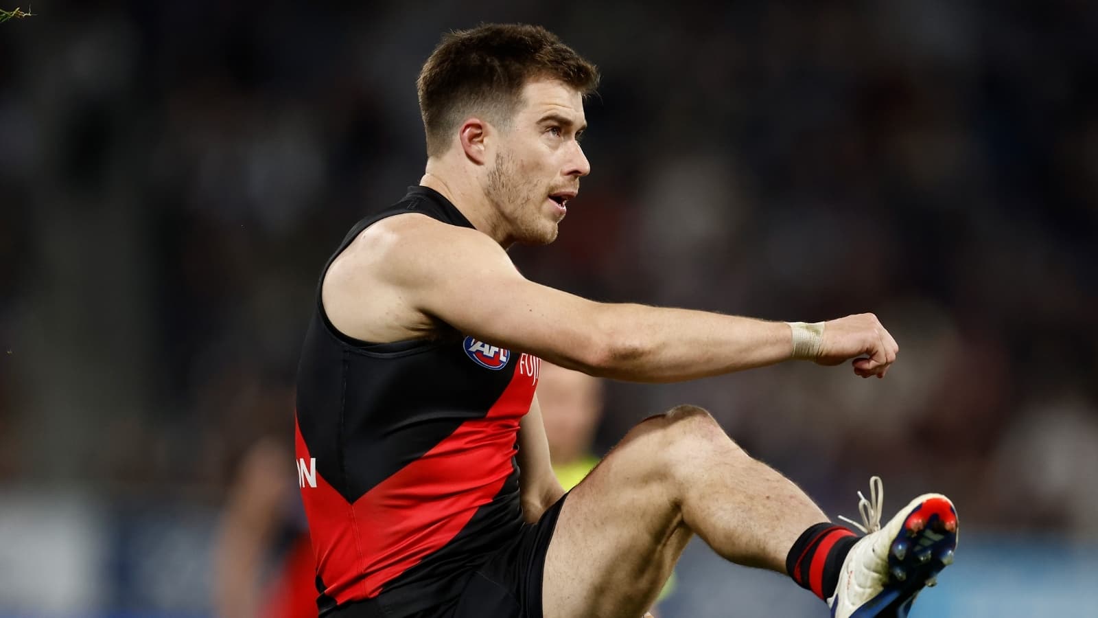 Cursed: Essendon skipper's season in doubt