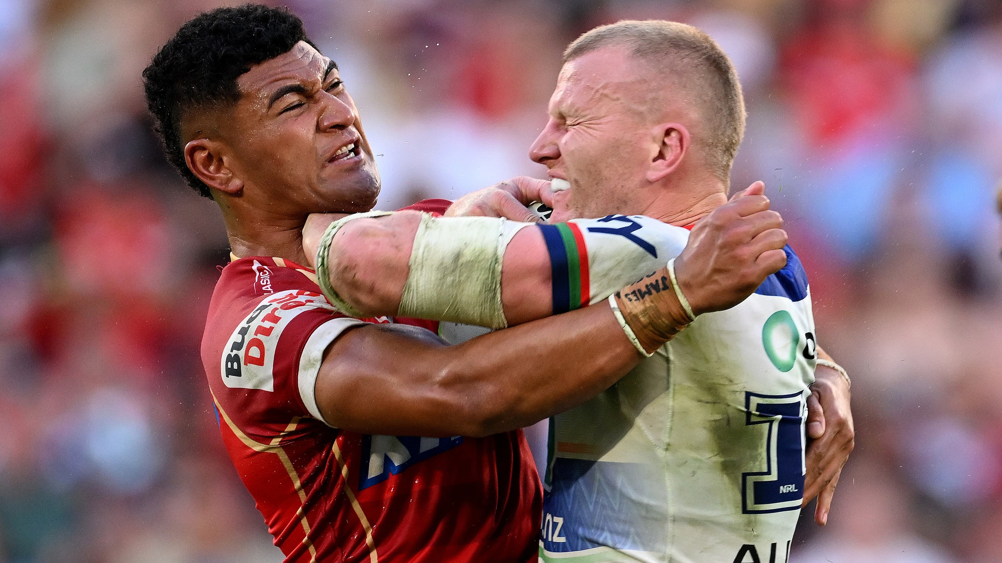 Dolphins star Katoa primed for 'hostile' Warriors crowd